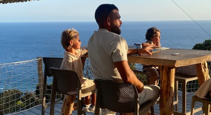 Escale privée en catamaran moteur avec transfert en buggy et déjeuner à Capo di Muro
