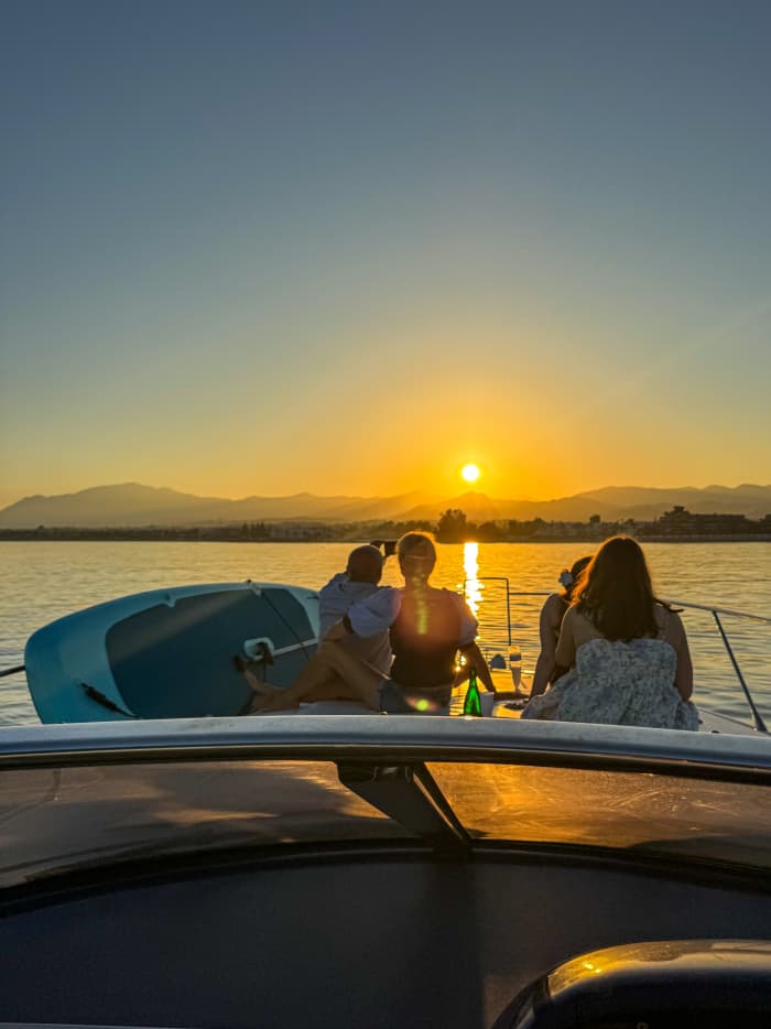 Luxury yacht getaway in Puerto Banús | Drinks included