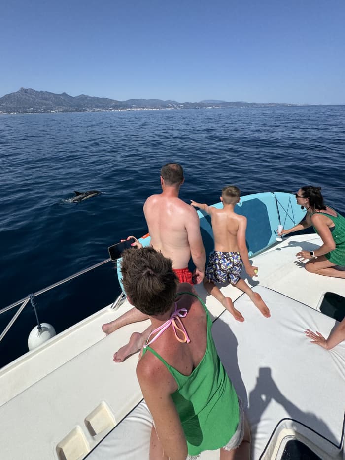 Luxury yacht getaway in Puerto Banús | Drinks included