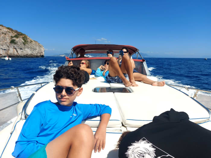 Tur från Neapel till Capri