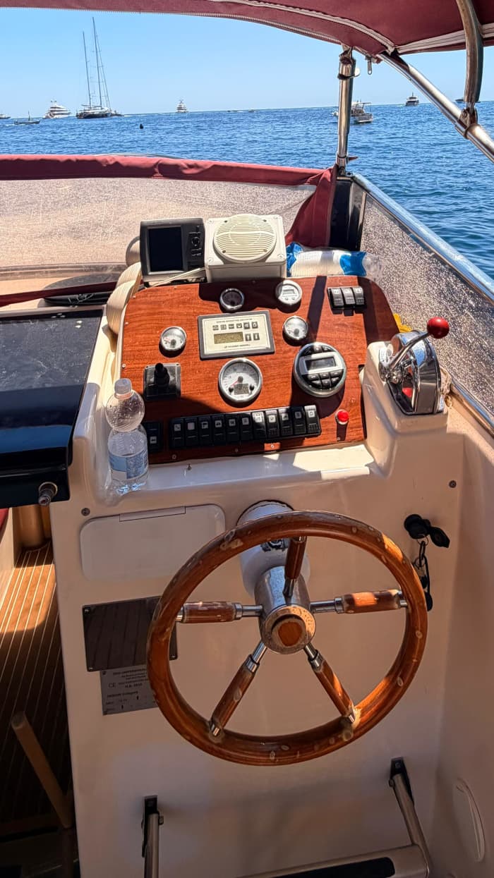 Tur från Neapel till Capri