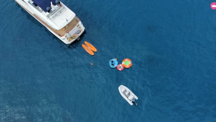 Cruise van een hele dag - Wonen op de flybridge met ingetogen luxe