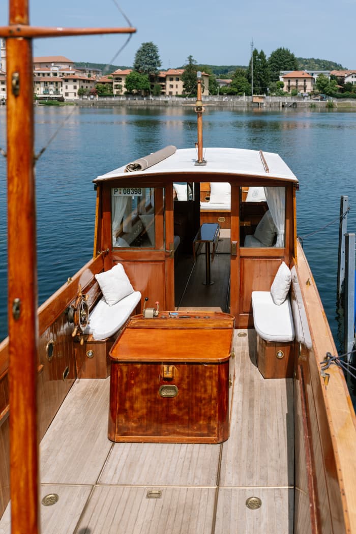 Golden Reflections – Afternoon & Sunset Cruise on Lake Maggiore aboard Taroni Rosamond