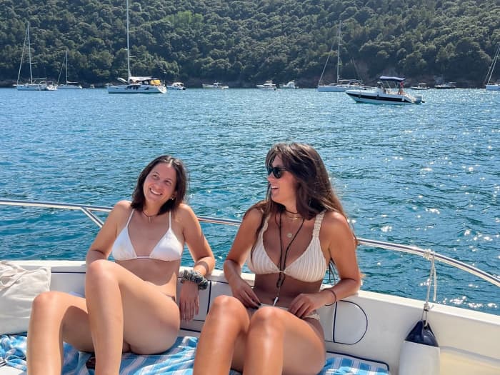 Halvdag från Nisida till Capri: Hav, charm och avkoppling