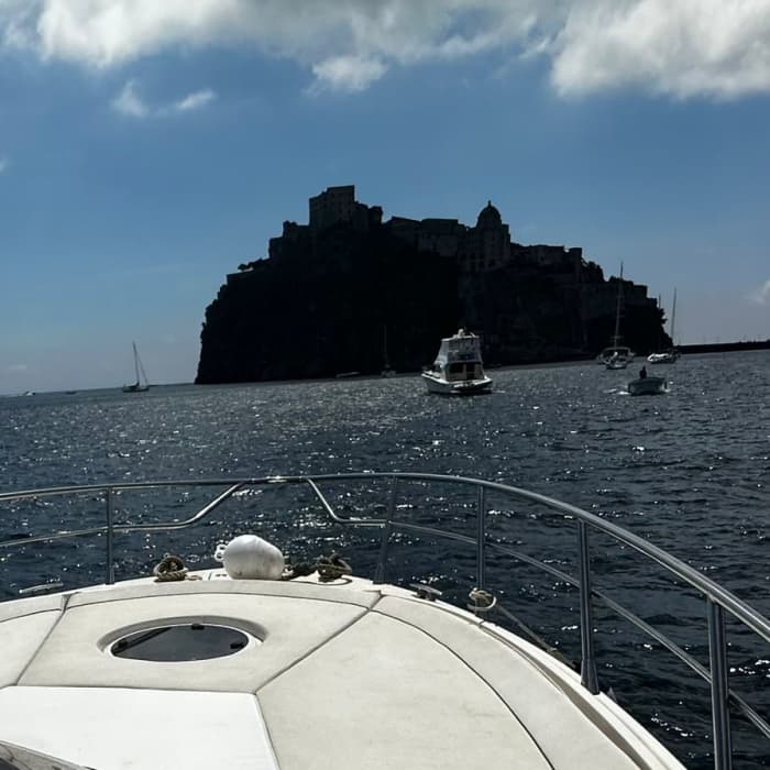 Half Day from Nisida to Ischia: Nature, Sea and Relax