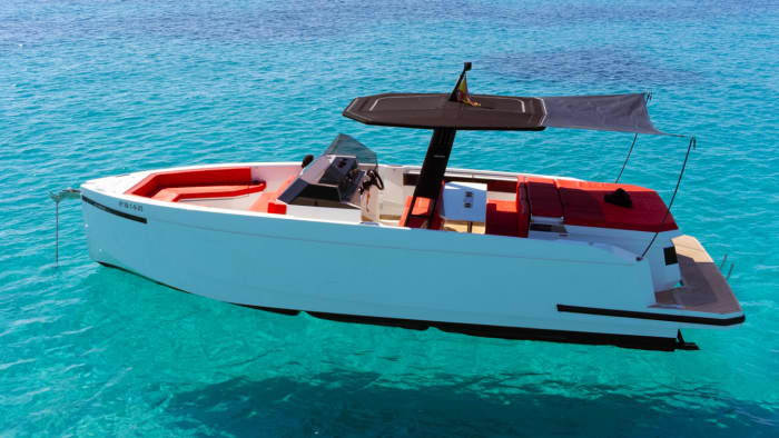 Formentera-dagretraite naar Illetes: tour via Cala Pluma en Espalmador