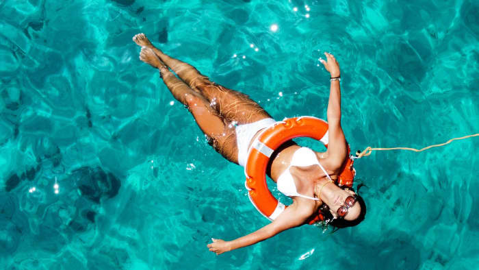 A Day on a Boat in the Egadi Islands: Favignana and Levanzo with Swimming and Water Activities