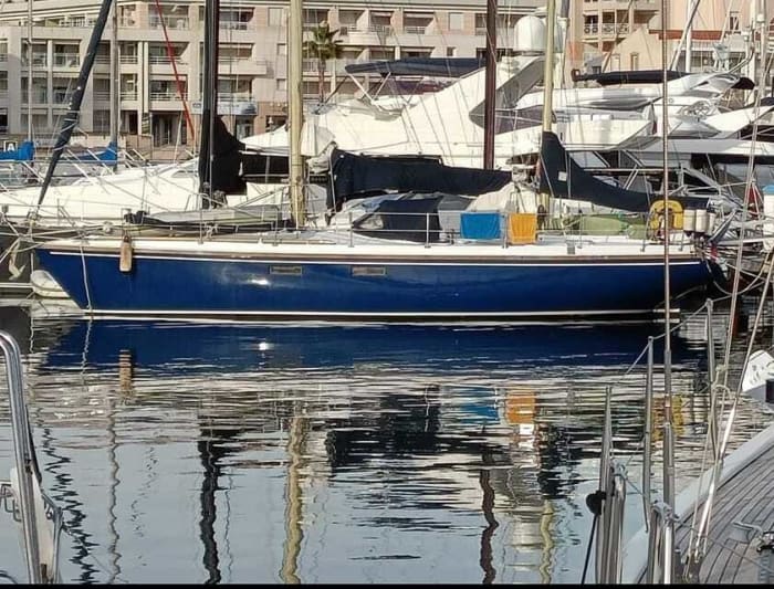Kenmerkend voor Cannes: een privé-dag op een traditionele kits.