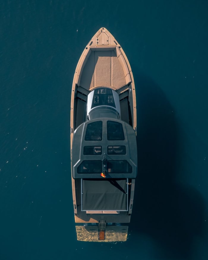 Tesoro 40 All inclusive, fuel, skipper, route to Formentera Saona with a fixed price and no worries.