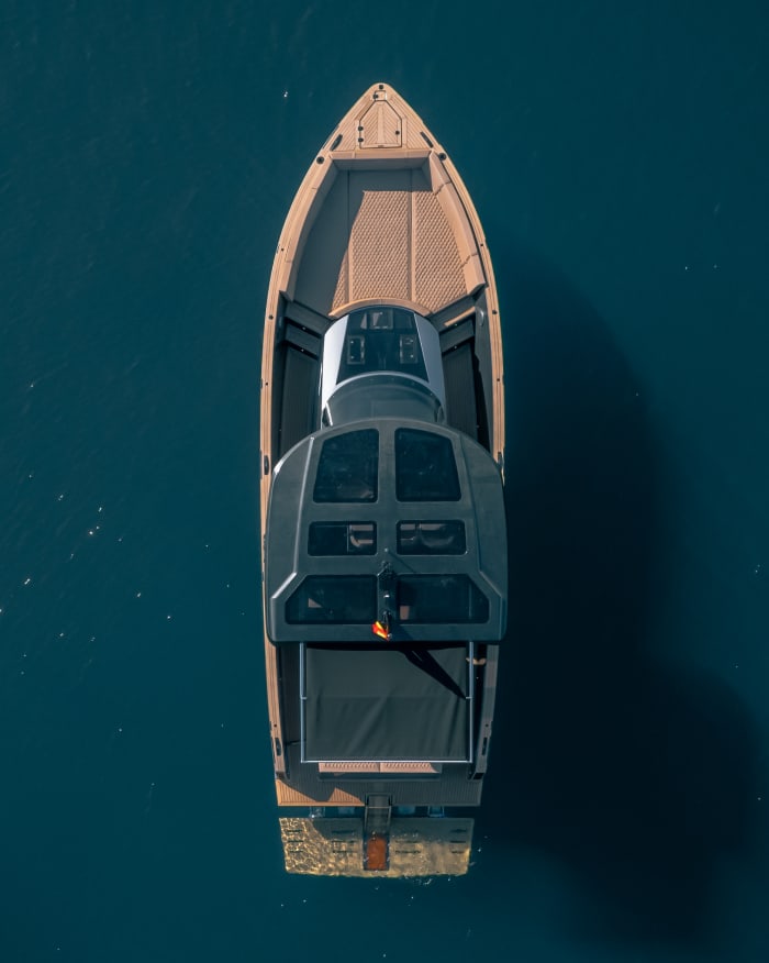 Tesoro 40 All inclusive, fuel, skipper, route to Formentera Illetas with a fixed price and no worries.