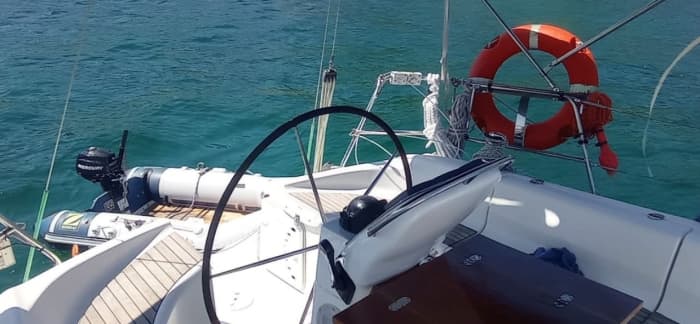 Heldags seglingsupplevelse på en segelbåt i Baiona