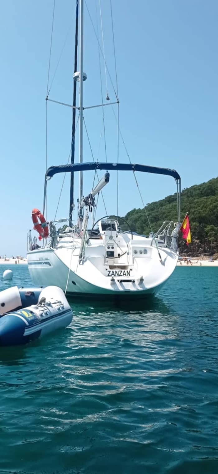 Heldags seglingsupplevelse på en segelbåt i Baiona