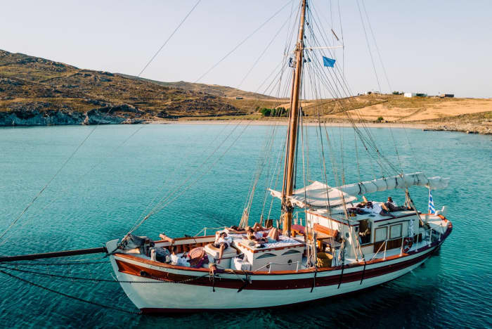 Blue Lagoon & Syvota Waters – Full Day Cruise