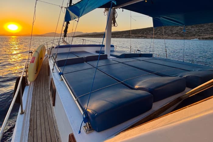 Ochtendsereniteit op zee – Privécruise in Bodrum