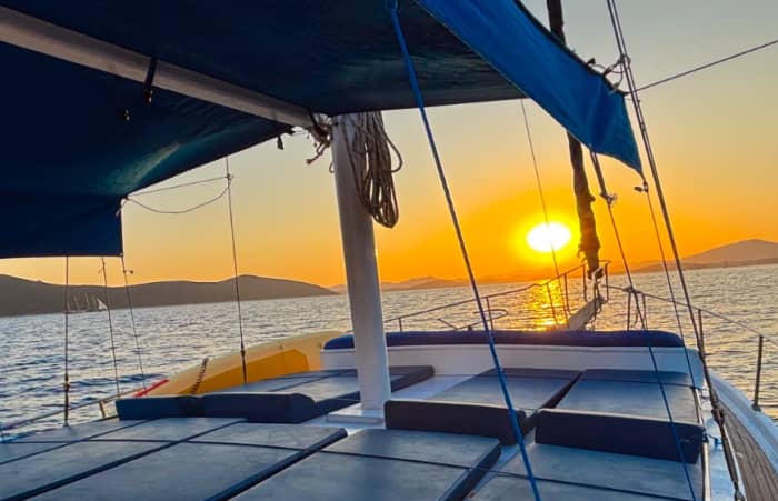 Ochtendsereniteit op zee – Privécruise in Bodrum