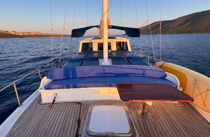 Ochtendsereniteit op zee – Privécruise in Bodrum