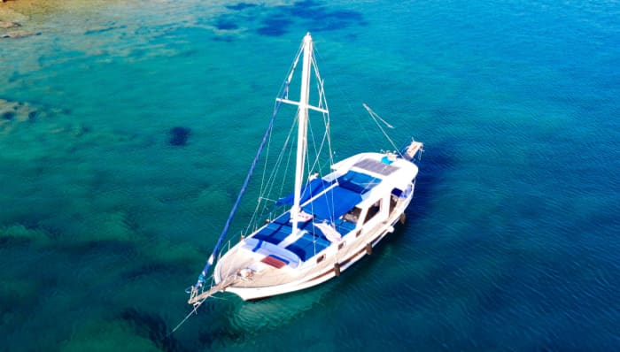 Ochtendsereniteit op zee – Privécruise in Bodrum