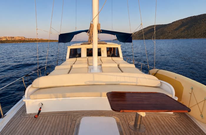 Sunset & Dinner Escape – Private Evening Cruise in Bodrum