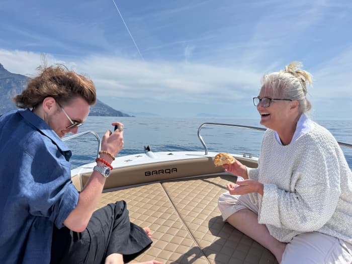 Private Capri Tour from Sorrento on a 20-foot Boat