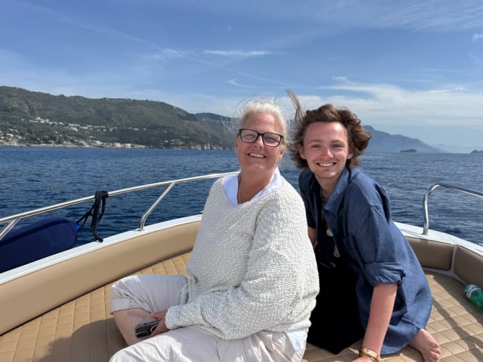 Private Capri Tour from Sorrento on a 20-foot Boat