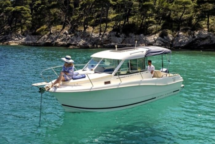 Elaphiti Islands: 4-Hour Private Blue & Green Caves Boat Tour