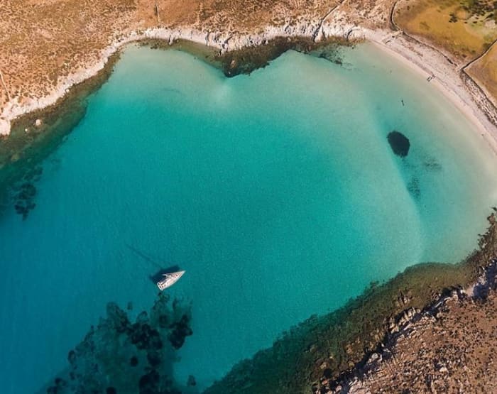 Rhenia, Delos & Mykonos Southern Coast | Private Full-Day Yacht Experience