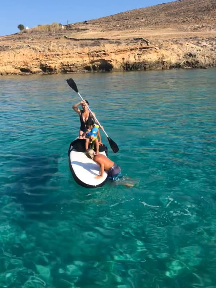 Rhenia, Delos & de zuidkust van Mykonos | Privé dagtocht met een jacht