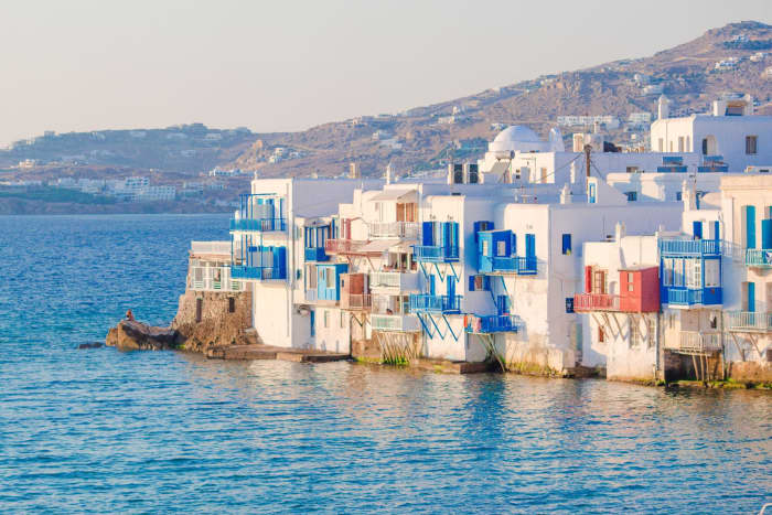 Rhenia, Delos & de zuidkust van Mykonos | Privé dagtocht met een jacht