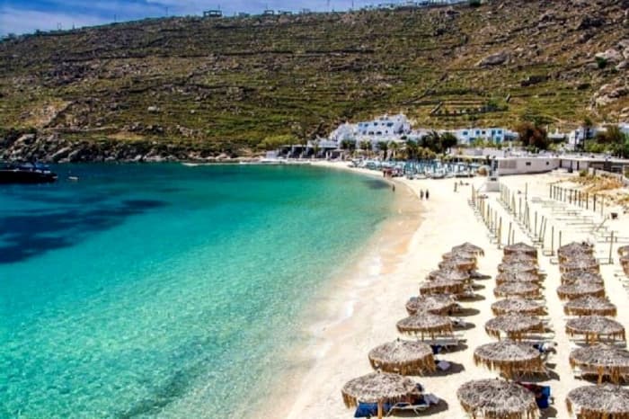 Rhenia, Delos & de zuidkust van Mykonos | Privéjachtbeleving van een halve dag