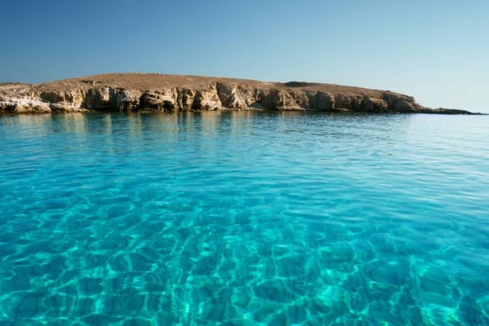 Côte sud de Rhénée, Délos et Mykonos | Croisière privée d'une journée en yacht