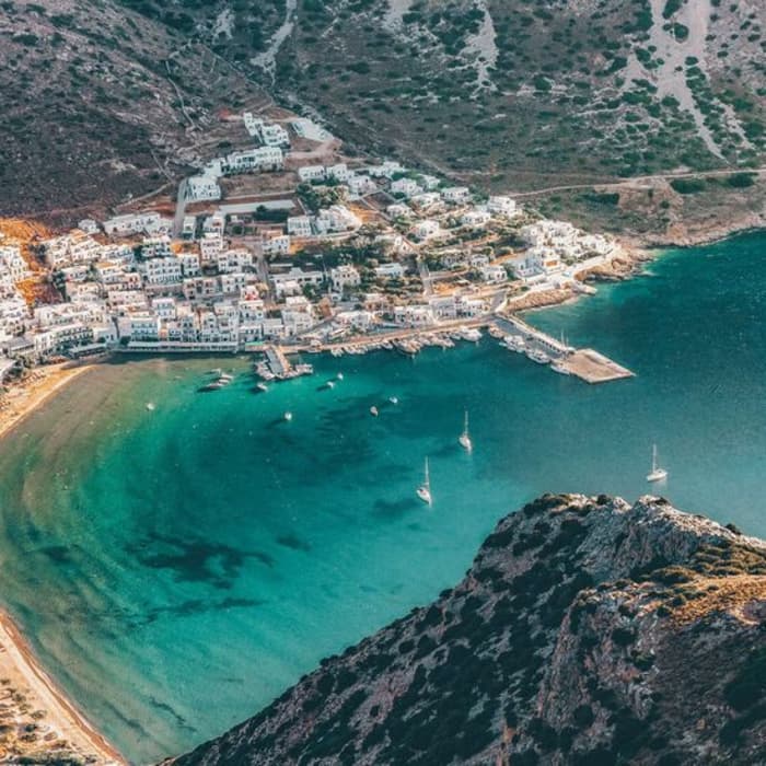 Sifnos | Expérience de yacht privé d'une journée complète
