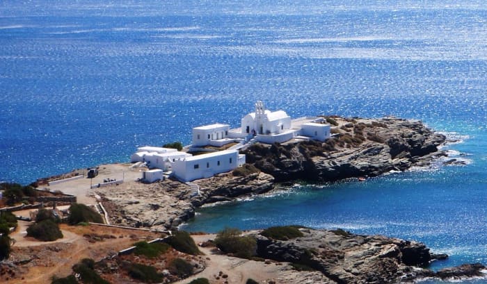 Sifnos | Expérience de yacht privé d'une journée complète