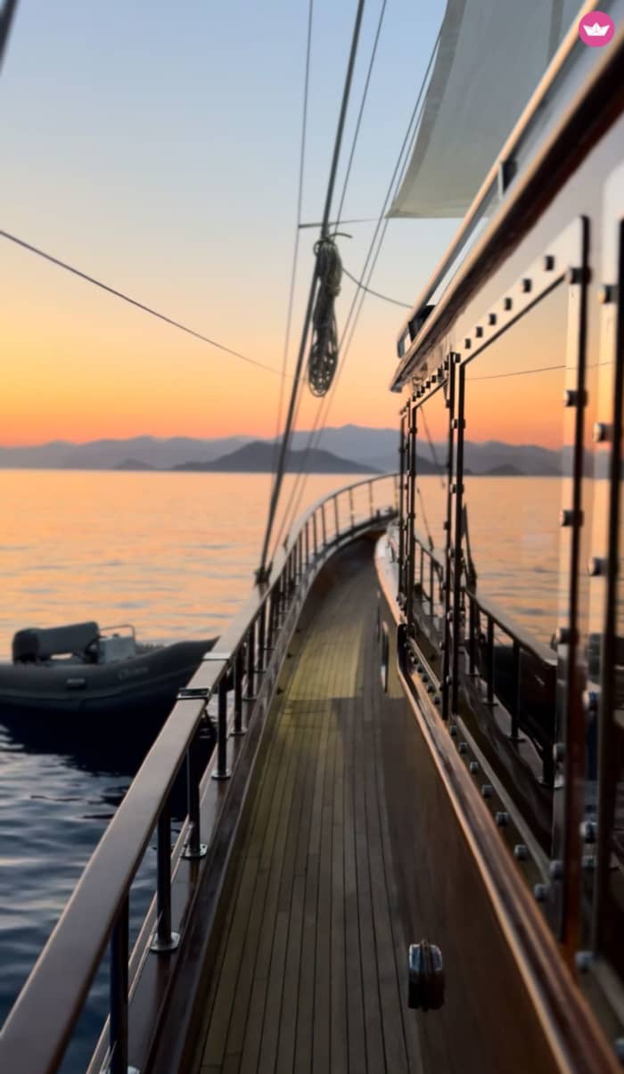 Göcek sjöresa: avkoppling och fantastiska landskap