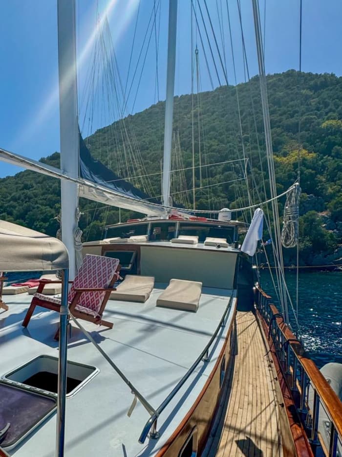 Göcek sjöresa: avkoppling och fantastiska landskap