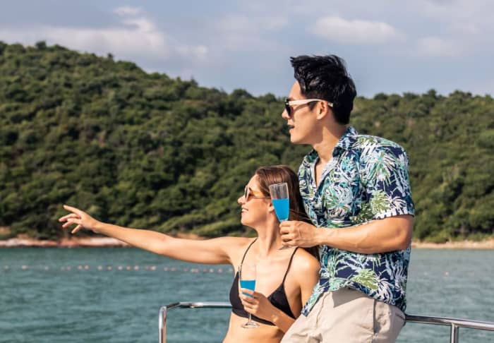 Croisière privée d'une journée à Ammouliani – Baies secrètes et plages de sable