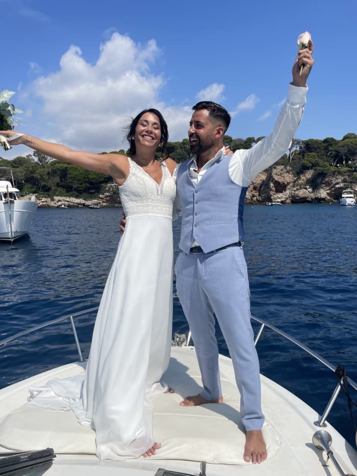 Halbtagesmiete für ein Motorboot in Beaulieu-sur-Mer