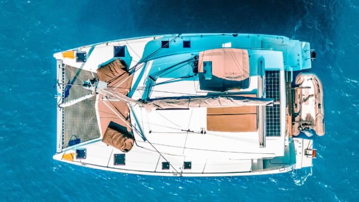 Lindos by Sea – 10-Hour Private Sailing Tour on Luxury Catamaran