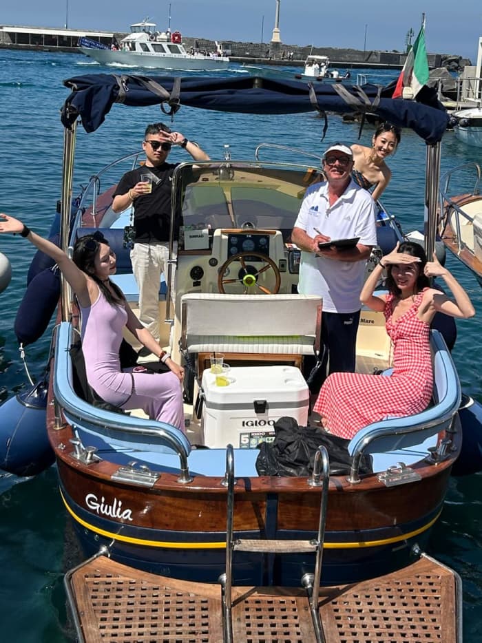 Capri-Ganztageserlebnis – Grotte, Bucht und Entspannung