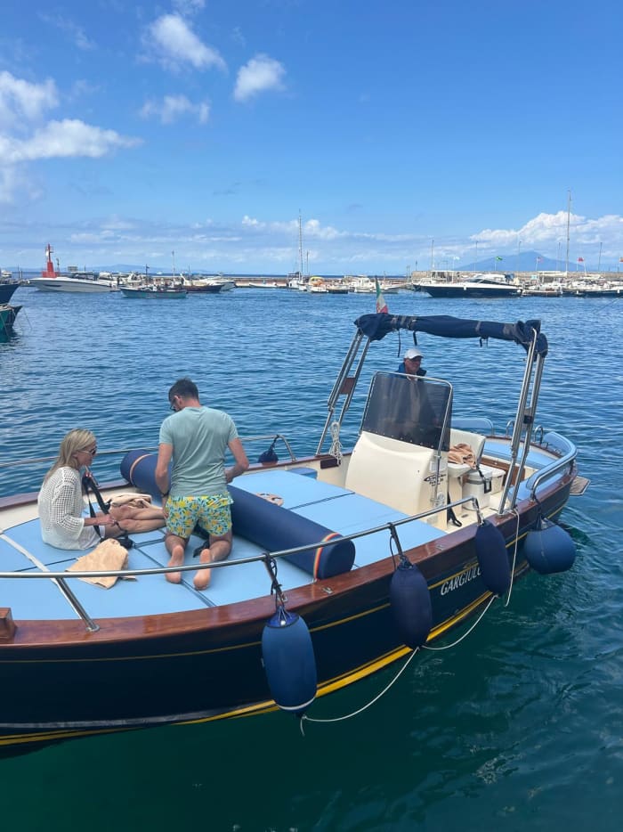 Capri-Ganztageserlebnis – Grotte, Bucht und Entspannung