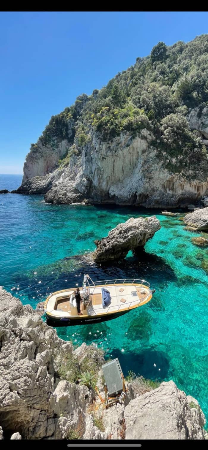 Capri-Ganztageserlebnis – Grotte, Bucht und Entspannung