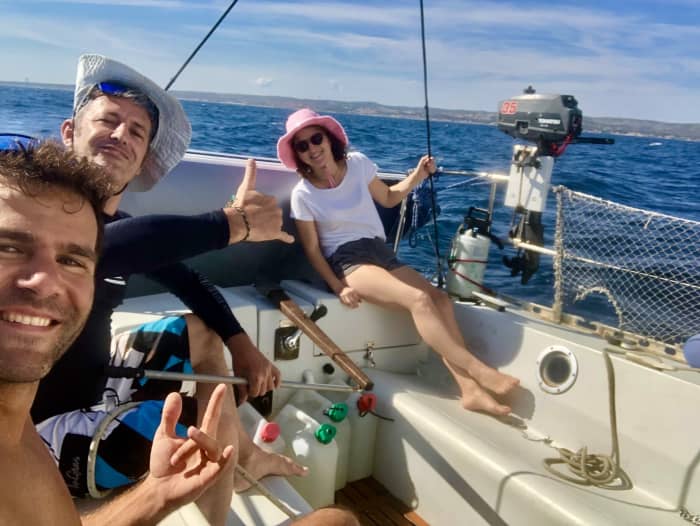 Ganztägiges Segelerlebnis auf einem Segelboot in Marseille