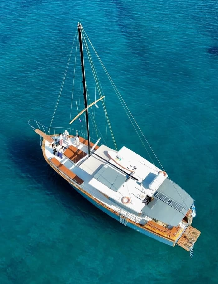 Enjoy a full day of sailing in Athens on a sailboat