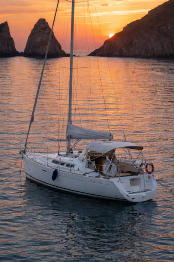 Sunset on the Sicilian Sea