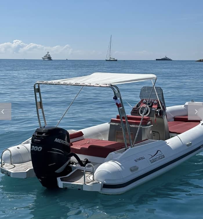 Genießen Sie 9 Stunden auf einem Motorboot in Cavalaire-sur-Mer
