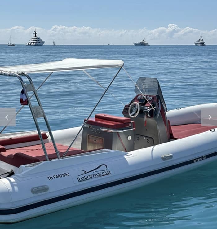 Genießen Sie 9 Stunden auf einem Motorboot in Cavalaire-sur-Mer