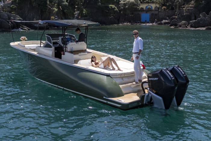 Luxury Half-Day Cruise: Portofino, San Fruttuoso & Punta Chiappa