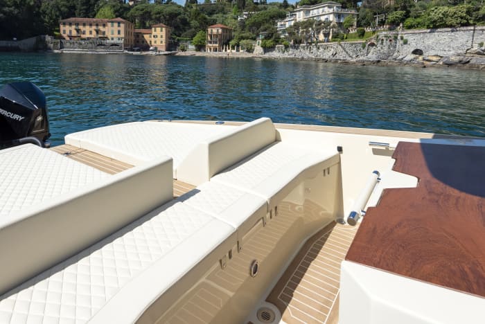 Portofino-kust: Zonsondergang op de Lipari 31′