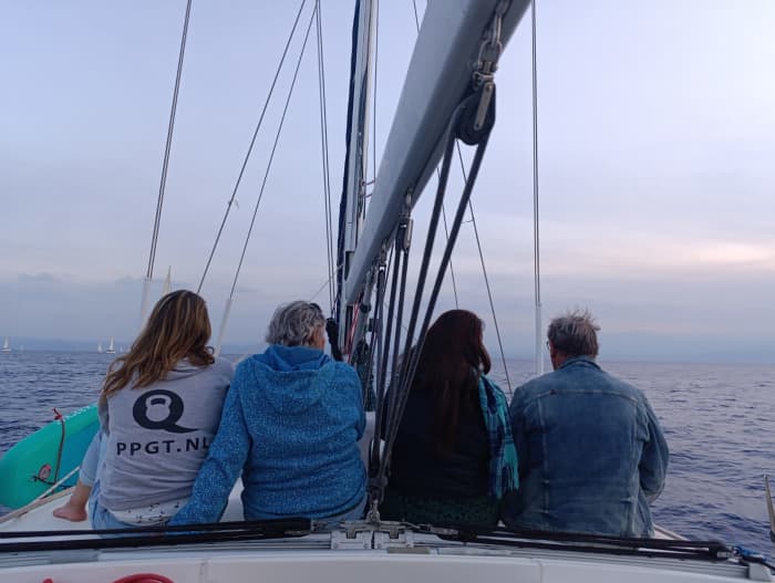 Evening Light on the Aegean – Private Sunset Sailing Tour