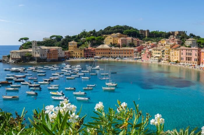 Half-Day Cruise to Portofino and Beyond on the Soleil 24.5