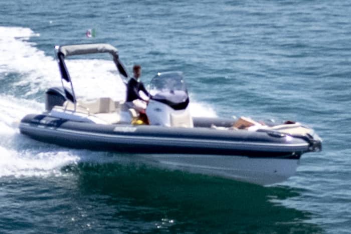 Half-Day Cruise to Portofino and Beyond on the Soleil 24.5